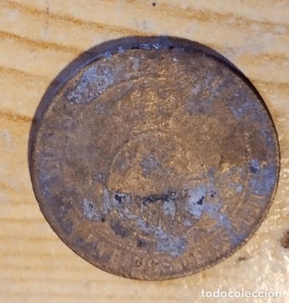 Monedas de Espa&ntilde;a: 2&frac12; C&Eacute;NTIMOS DE ESCUDO ISABEL II 1968 - Foto 2