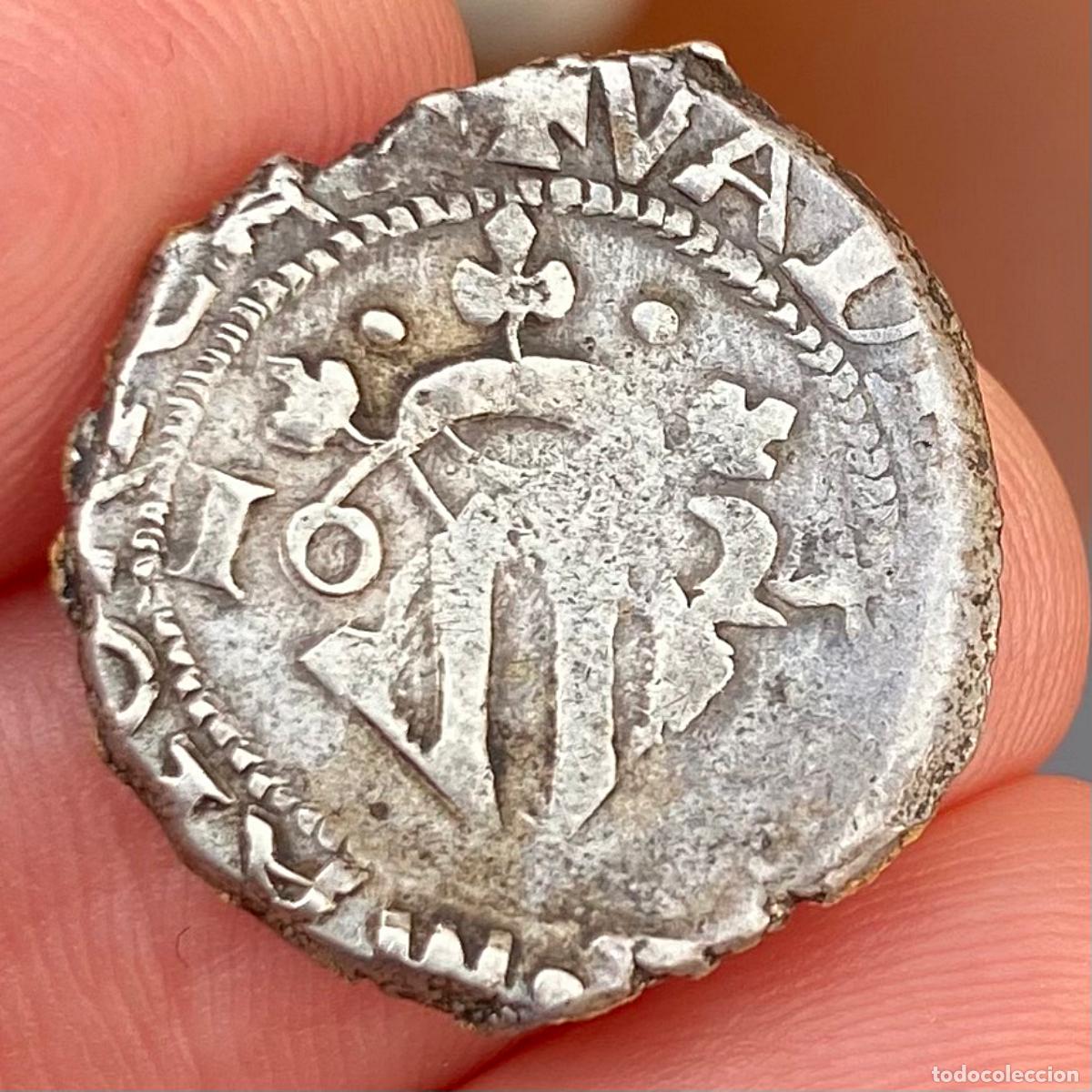 Monedas de Espa&ntilde;a: DIECIOCHENO DE PLATA 1624, VALENCIA. DIVUIT&Egrave;, DIHUIT&Eacute; - Foto 4