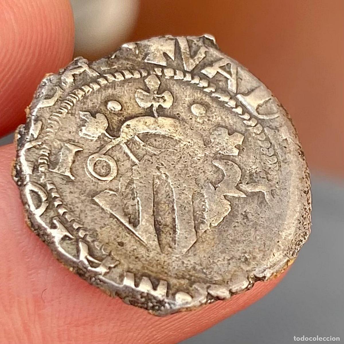 Monedas de Espa&ntilde;a: DIECIOCHENO DE PLATA 1624, VALENCIA. DIVUIT&Egrave;, DIHUIT&Eacute; - Foto 1