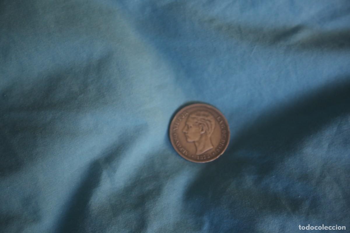 Monedas de Espa&ntilde;a: 5 Ptas 1878 Alfonso XII - Foto 3