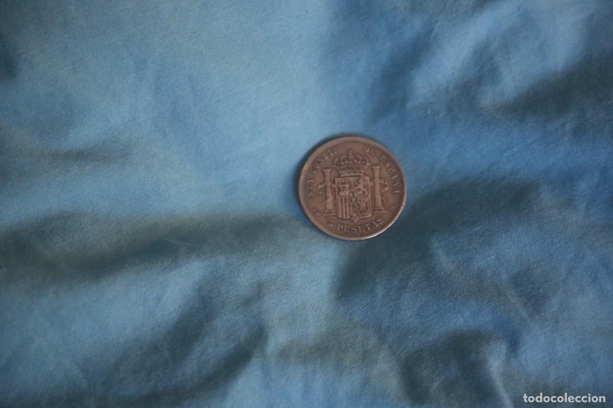Monedas de Espa&ntilde;a: 5 Ptas 1878 Alfonso XII - Foto 4