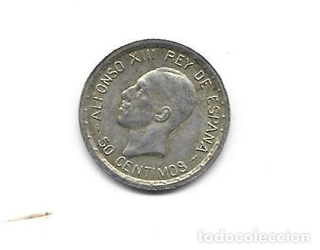 Monedas de Espa&ntilde;a: ALFONSO XIII- 50 CENTIMOS-1926-PCS - Foto 1