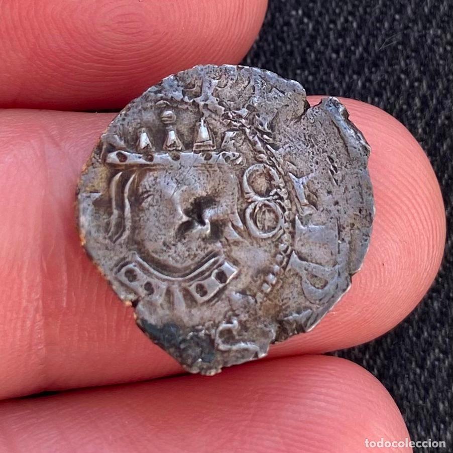 Monedas de Espa&ntilde;a: DIECIOCHENO DE PLATA 1653, VALENCIA. DIVUIT&Egrave;, DIHUIT&Eacute; - Foto 3