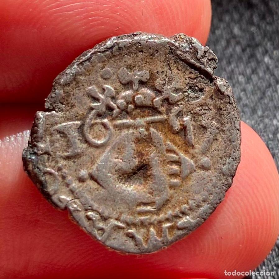 Monedas de Espa&ntilde;a: DIECIOCHENO DE PLATA 1653, VALENCIA. DIVUIT&Egrave;, DIHUIT&Eacute; - Foto 1