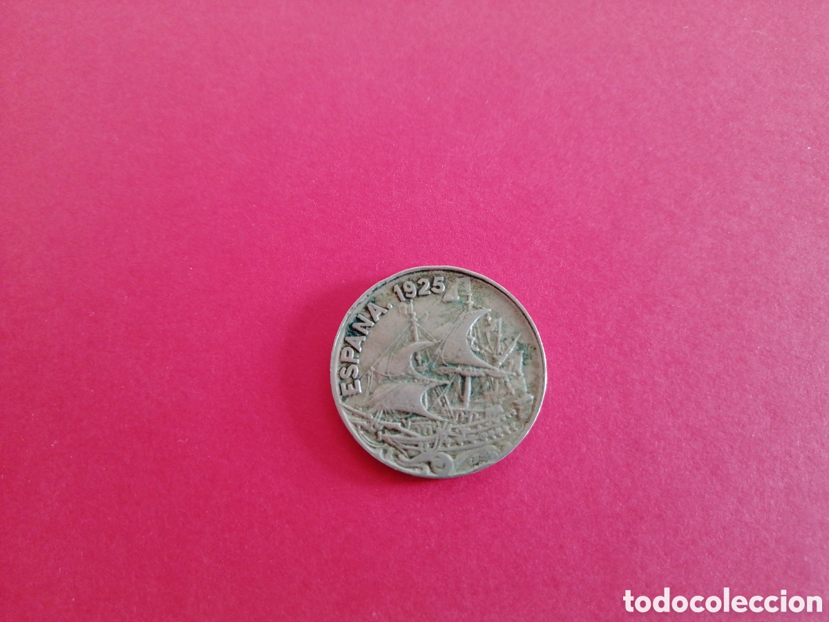 Monedas de Espa&ntilde;a: 25 c&eacute;ntimos de Espa&ntilde;a 1925 - Foto 1