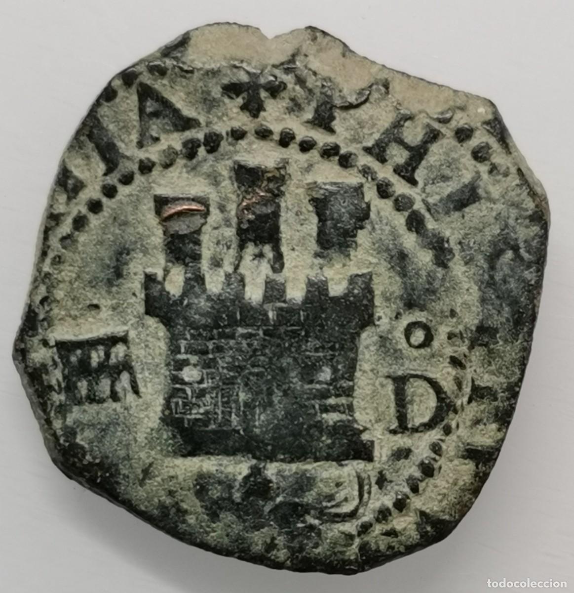 Monedas de Espa&ntilde;a: Felipe II 2 Maraved&iacute;s - Segovia - (1575-80) - Foto 1