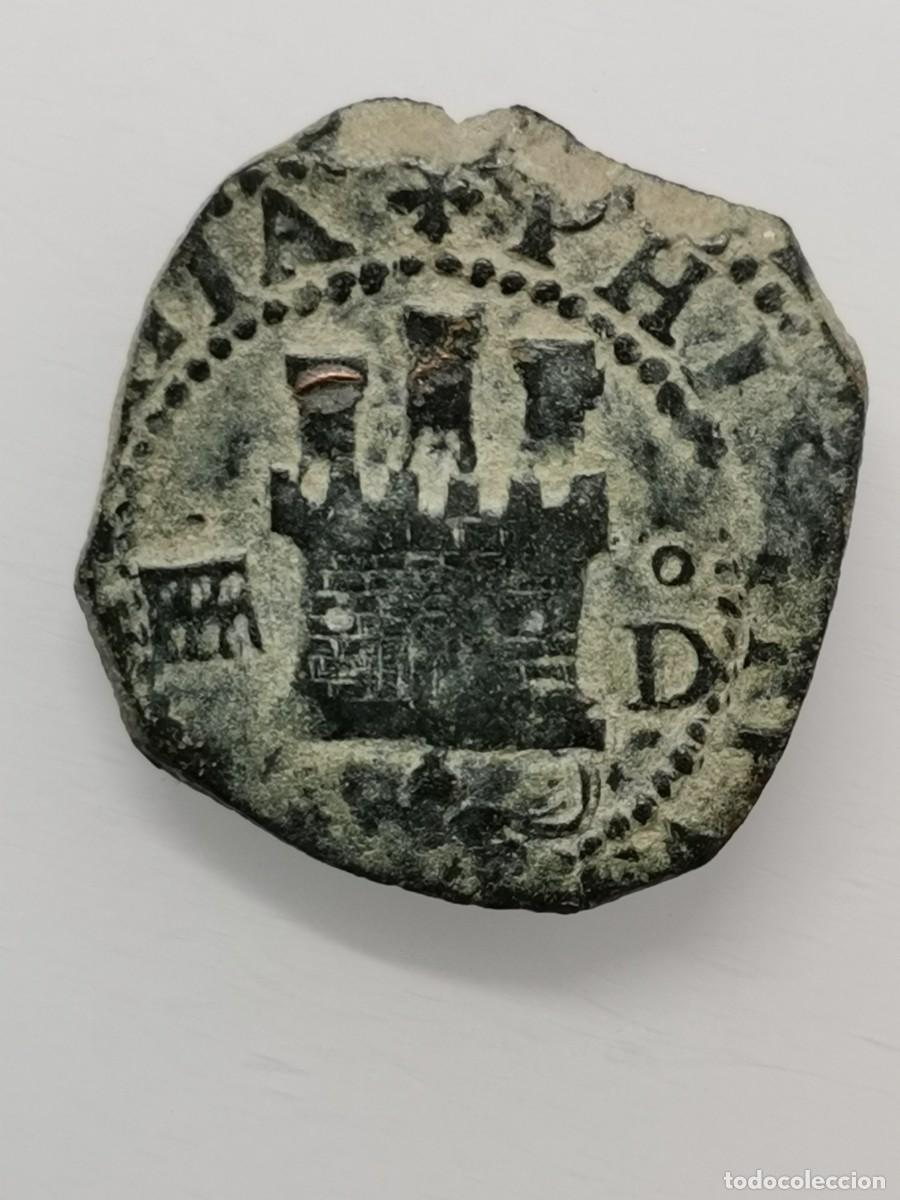 Monedas de Espa&ntilde;a: Felipe II 2 Maraved&iacute;s - Segovia - (1575-80) - Foto 5