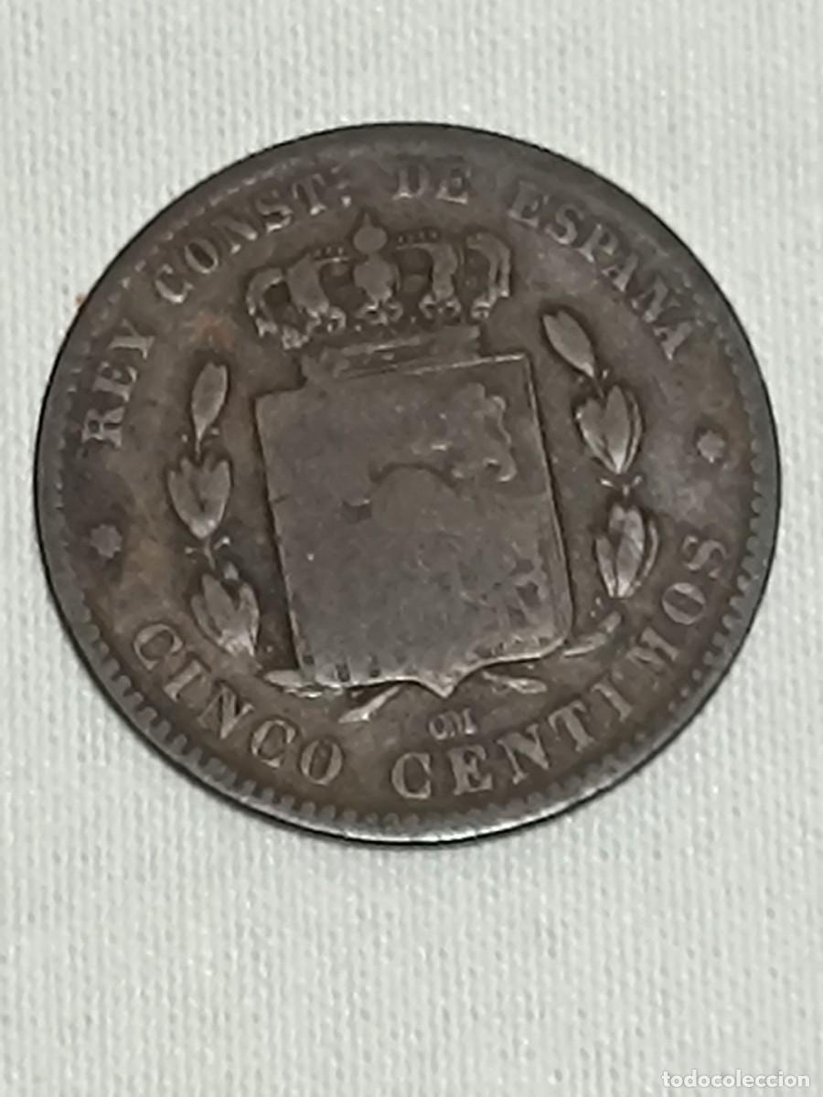 Monedas de Espa&ntilde;a: Moneda Alfonso XII... - Foto 2
