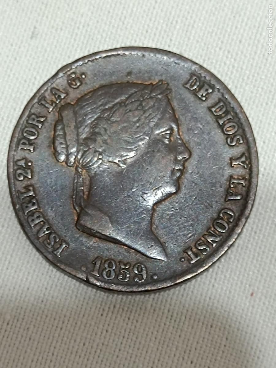 Monedas de Espa&ntilde;a: Moneda Isabel II ,.. - Foto 1