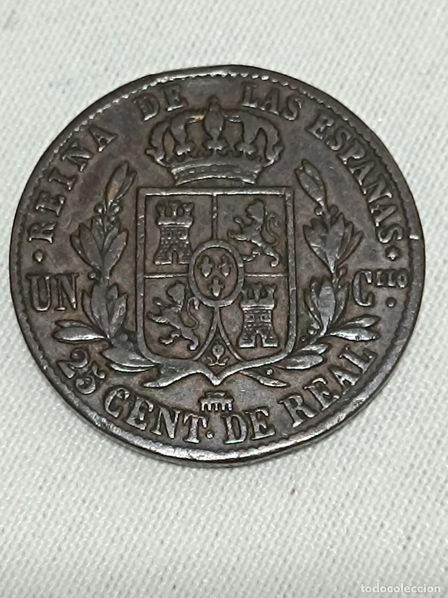 Monedas de Espa&ntilde;a: Moneda Isabel II ,.. - Foto 2