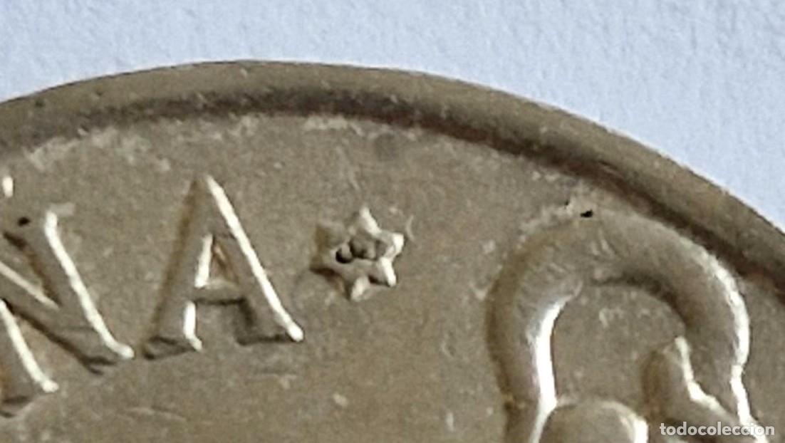 Monedas de Espa&ntilde;a: Moneda de 50 centimos 1963 * 1964 ANCLA MARINERA - Foto 2