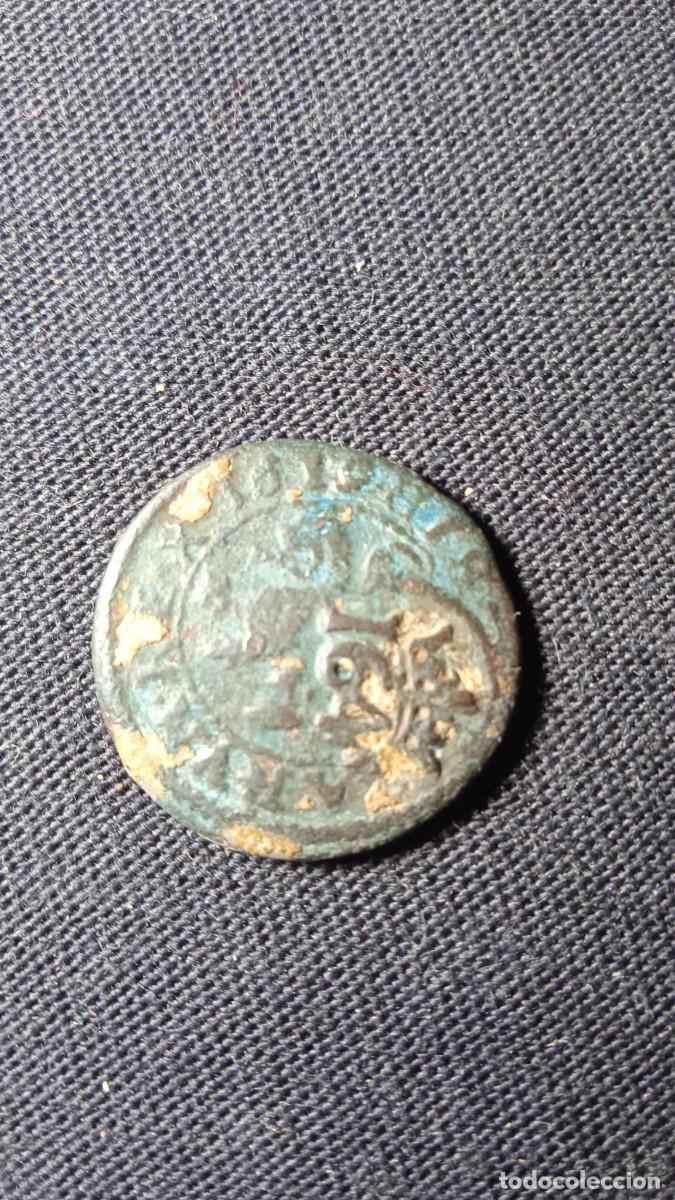Monedas de Espa&ntilde;a: Antigua moneda resellada. - Foto 1