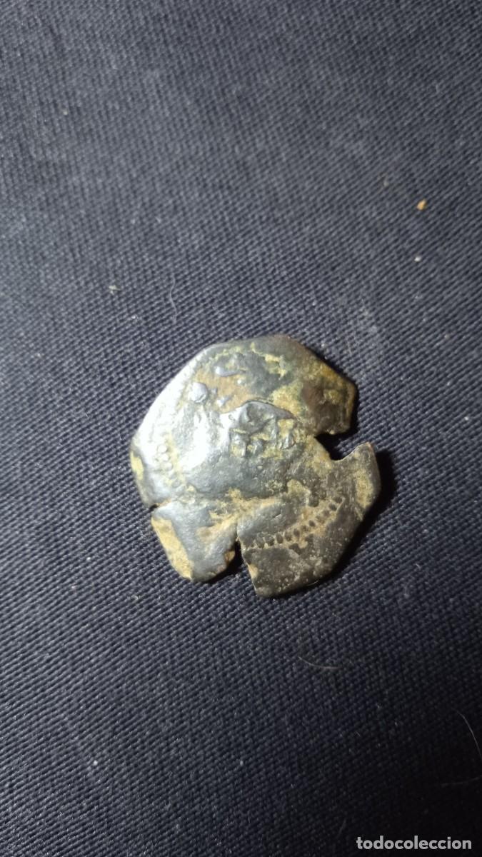 Monedas de Espa&ntilde;a: Antigua moneda resellada. - Foto 2