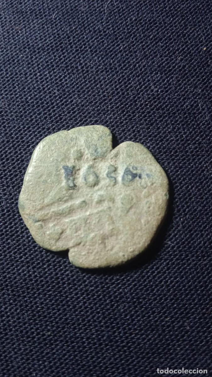 Monedas de Espa&ntilde;a: Antigua moneda resellada. - Foto 1