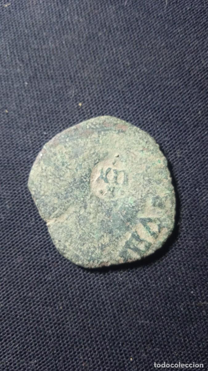 Monedas de Espa&ntilde;a: Antigua moneda resellada. - Foto 1