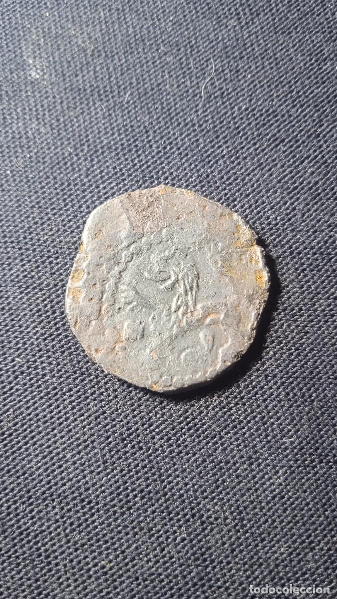 Monedas de Espa&ntilde;a: Antigua moneda resellada. - Foto 1