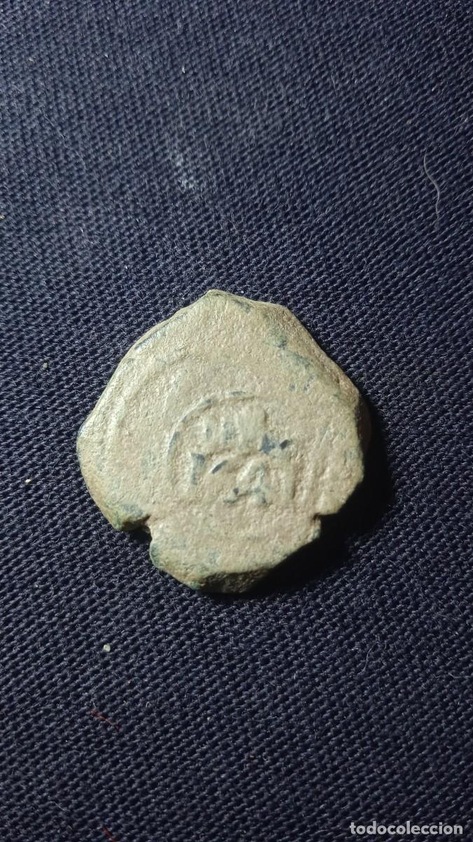 Monedas de Espa&ntilde;a: Antigua moneda resellada. - Foto 1
