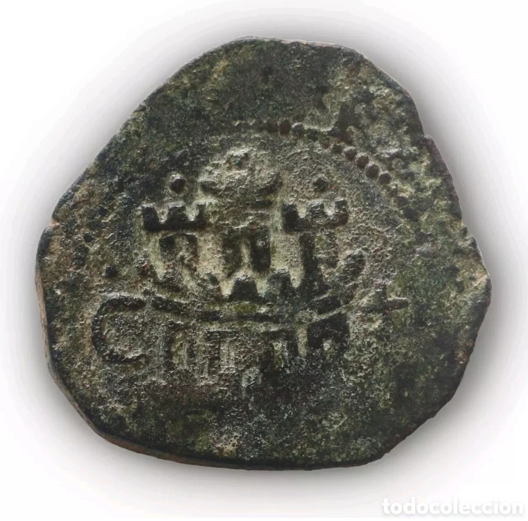 Monedas de Espa&ntilde;a: 2 MARAVEDIS FELIPE II CUENCA A - Foto 1