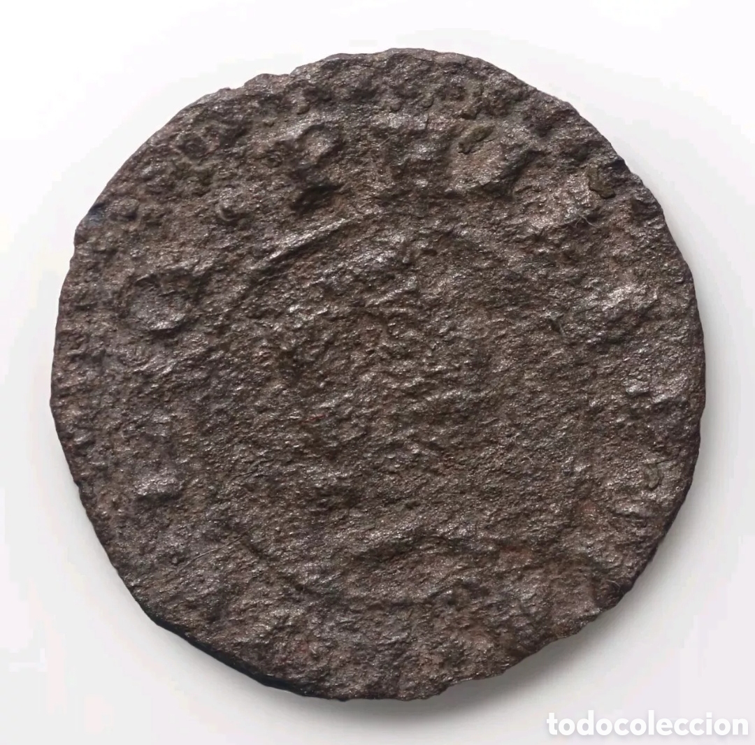 Monedas de Espa&ntilde;a: MARAVEDIS 1663 FELIPE IV SEVILLA R - Foto 2