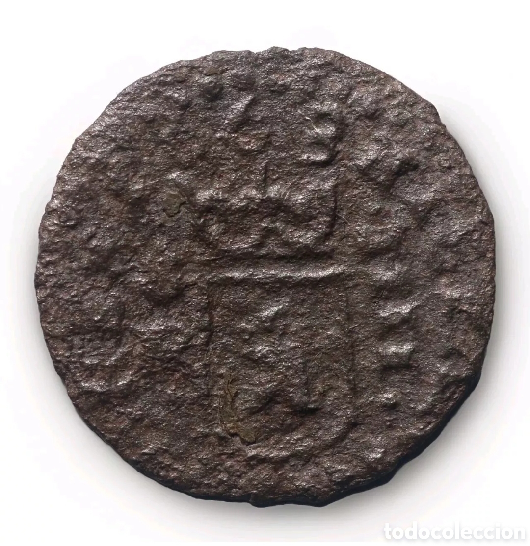 Monedas de Espa&ntilde;a: MARAVEDIS 1663 FELIPE IV SEVILLA R - Foto 1