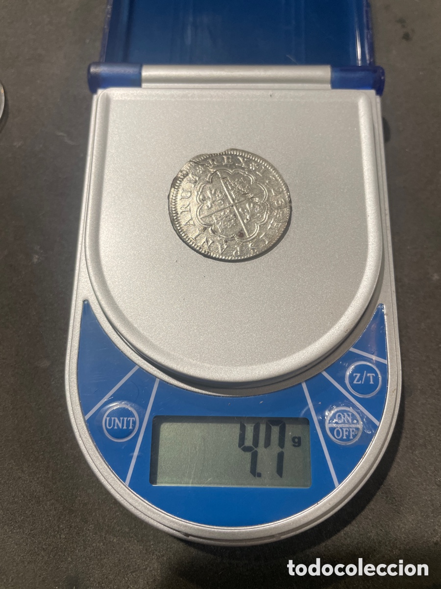 Monedas de Espa&ntilde;a: MONEDA DE PLATA FELIPE V DE 1723 - Foto 5