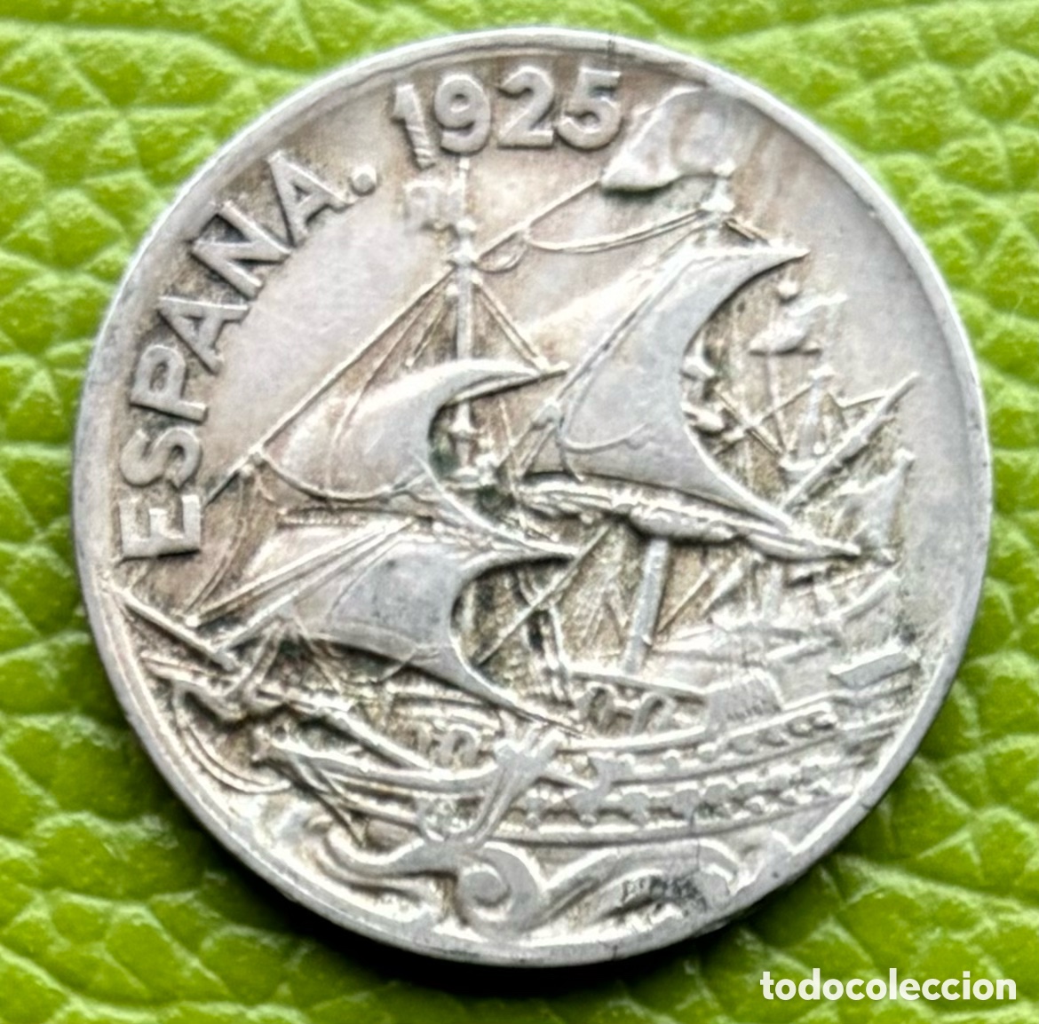 Monedas de Espa&ntilde;a: ALFONSO XIII . 25 C&Eacute;NTIMOS. 1925. PCS. - Foto 1