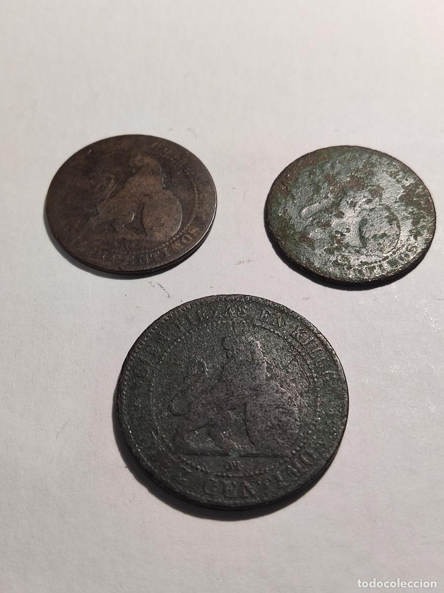 Monedas de Espa&ntilde;a: Lote Monedas 1870 Espa&ntilde;a - Foto 1