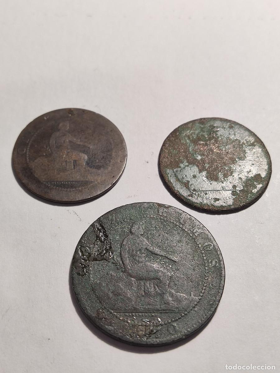 Monedas de Espa&ntilde;a: Lote Monedas 1870 Espa&ntilde;a - Foto 2