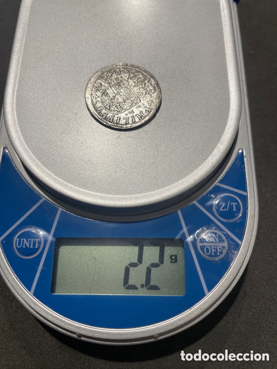 Monedas de Espa&ntilde;a: MONEDA DE PLATA DE FELIPE V DE 1REAL - Foto 5