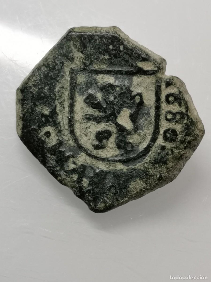 Monedas de Espa&ntilde;a: Carlos II 2 Maraved&iacute;s 1680 (sin ceca aparente) - Foto 3