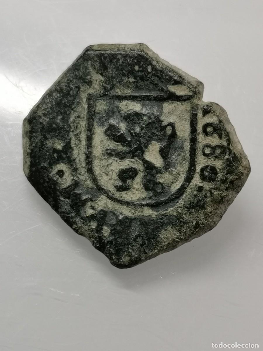 Monedas de Espa&ntilde;a: Carlos II 2 Maraved&iacute;s 1680 (sin ceca aparente) - Foto 5
