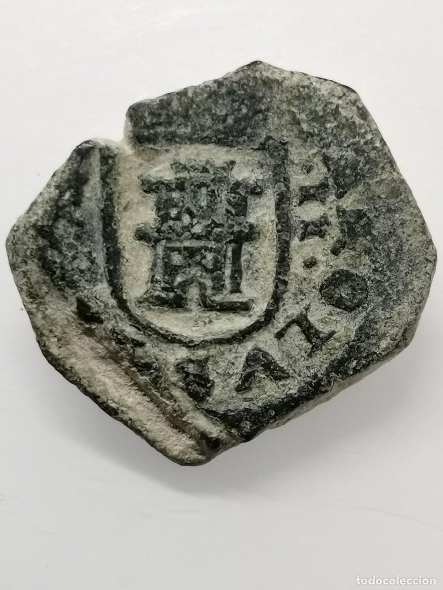 Monedas de Espa&ntilde;a: Carlos II 2 Maraved&iacute;s 1680 (sin ceca aparente) - Foto 6