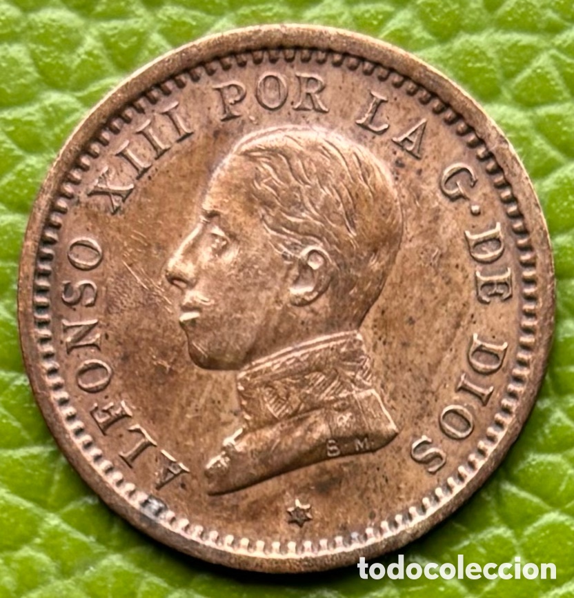Monedas de Espa&ntilde;a: ALFONSO XIII. DOS C&Eacute;NTIMOS.1911 (11).PCV. - Foto 1