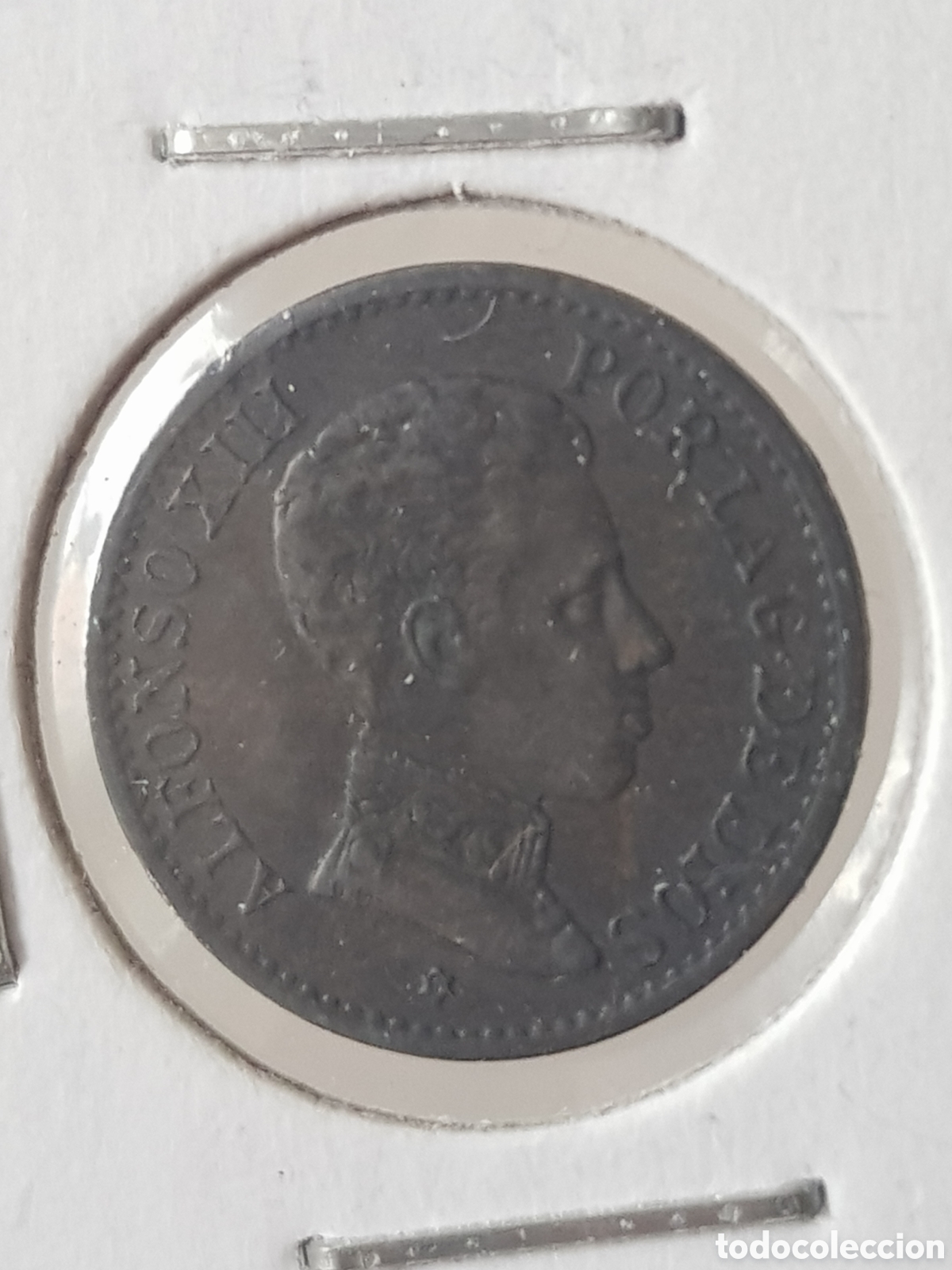 Monedas de Espa&ntilde;a: 1 C&eacute;ntimo 1906 06 Alfonso XIII - Foto 1