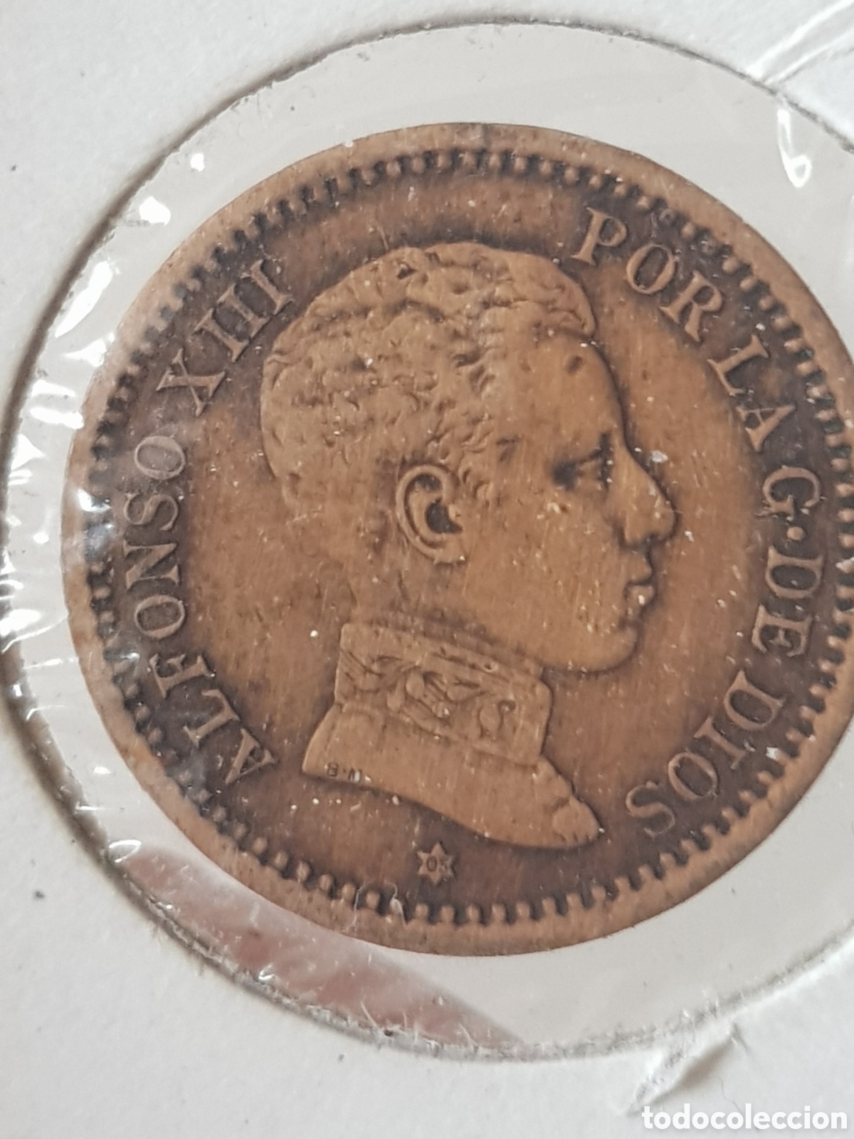 Monedas de Espa&ntilde;a: 2 C&eacute;ntimos 1905 05 Alfonso XIII - Foto 1