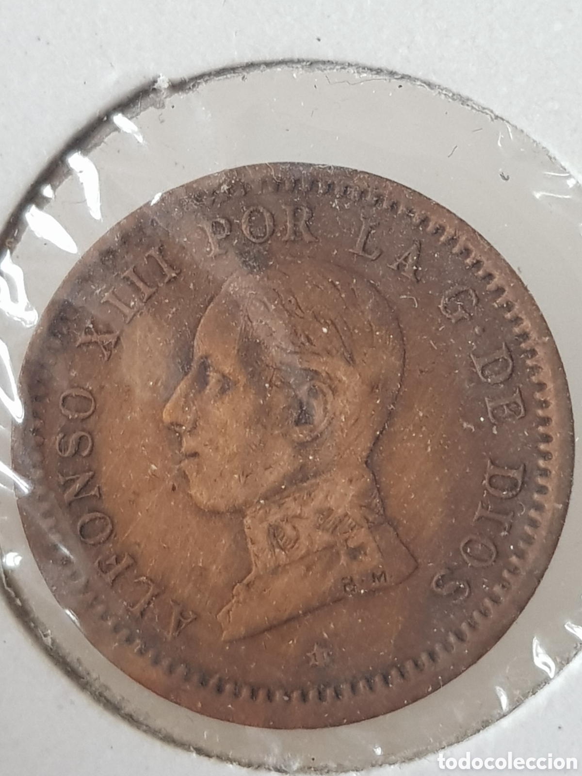 Monedas de Espa&ntilde;a: 2 C&eacute;ntimos 1911 11 Alfonso XIII - Foto 1