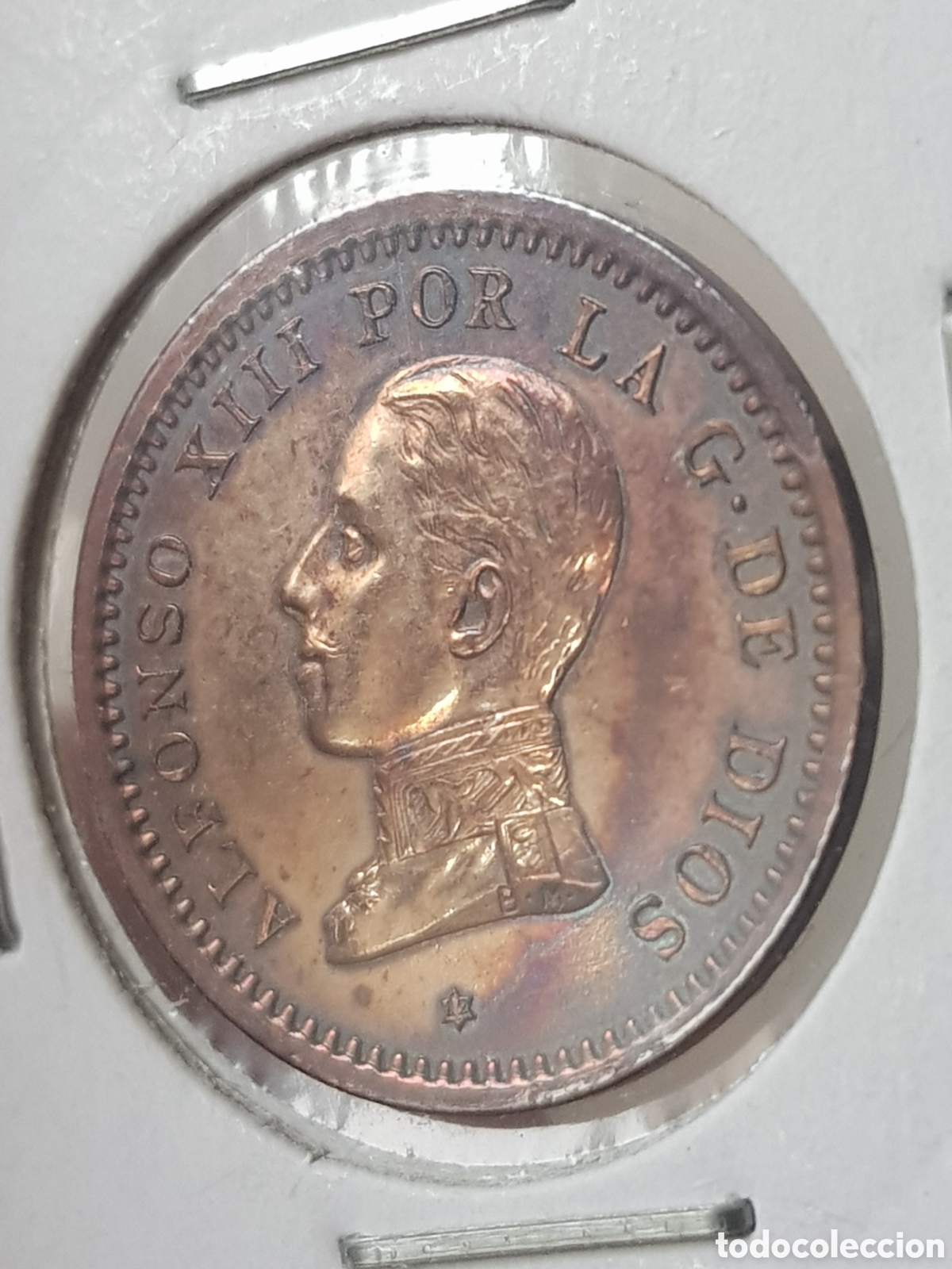 Monedas de Espa&ntilde;a: 2 C&eacute;ntimos 1912 12 Alfonso XIII - Foto 4