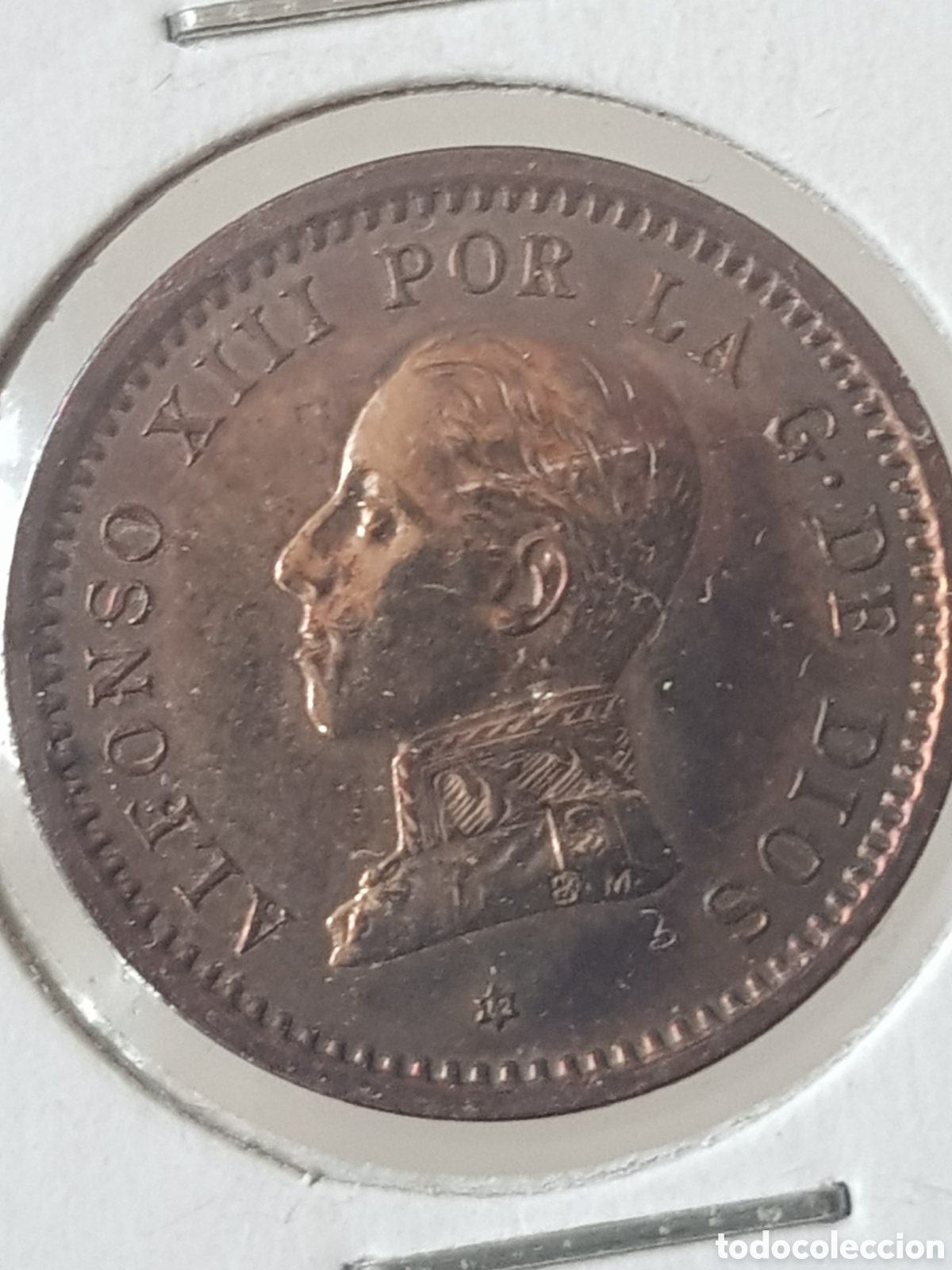 Monedas de Espa&ntilde;a: 2 C&eacute;ntimos 1912 12 Alfonso XIII - Foto 1