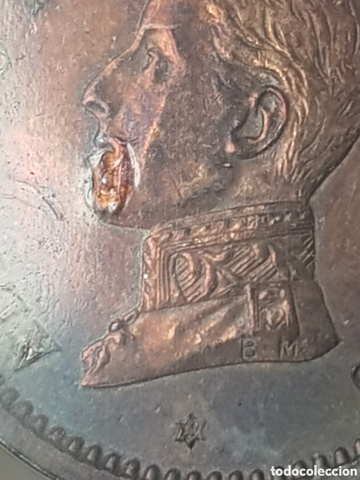 Monedas de Espa&ntilde;a: 2 C&eacute;ntimo 1912 12 Alfonso XIII - Foto 2