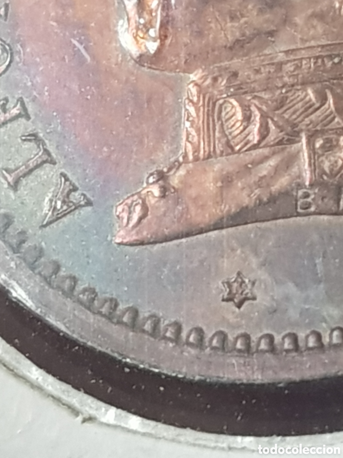 Monedas de Espa&ntilde;a: 2 C&eacute;ntimo 1912 12 Alfonso XIII - Foto 5