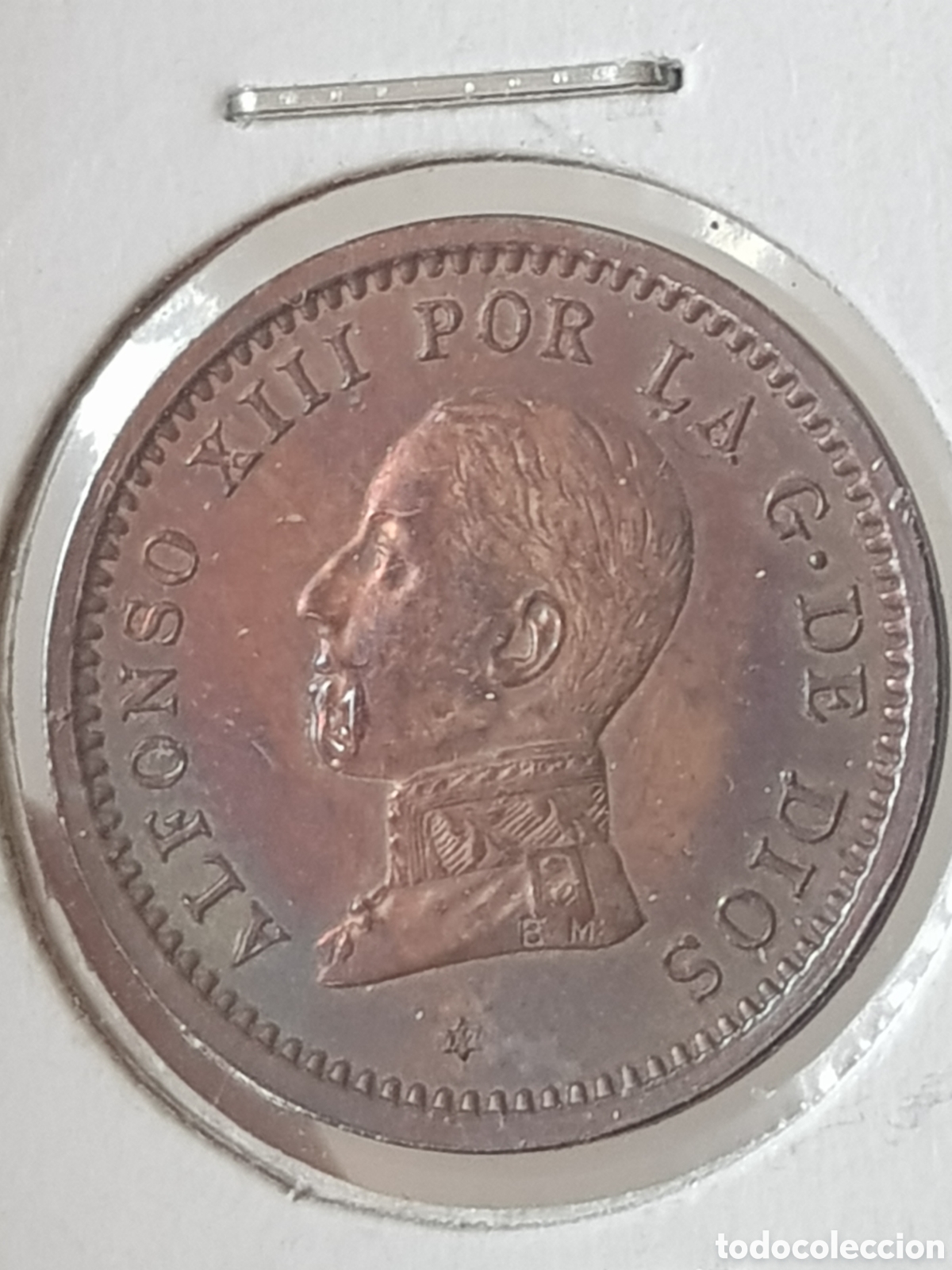Monedas de Espa&ntilde;a: 2 C&eacute;ntimo 1912 12 Alfonso XIII - Foto 1