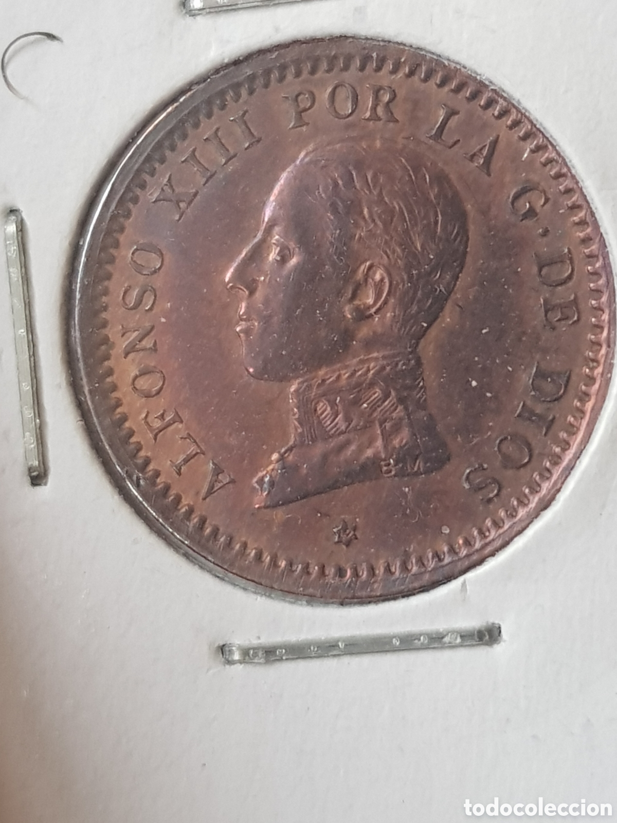Monedas de Espa&ntilde;a: 2 C&eacute;ntimos 1912 12 Alfonso XIII - Foto 1