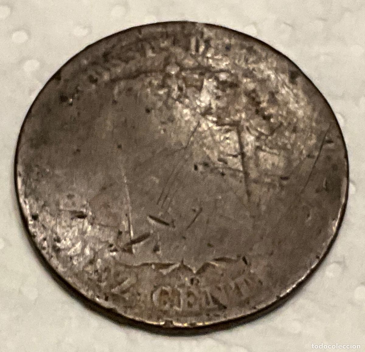 Monedas de Espa&ntilde;a: MONEDA 10 c&eacute;ntimos. ALFONSO XII. A&ntilde;o 1877-1879? - Foto 2