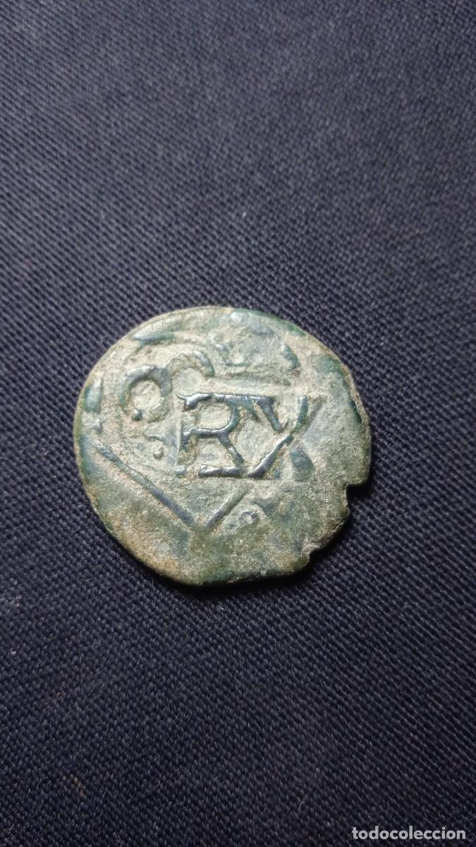 Monedas de Espa&ntilde;a: Antigua moneda resellada. - Foto 1