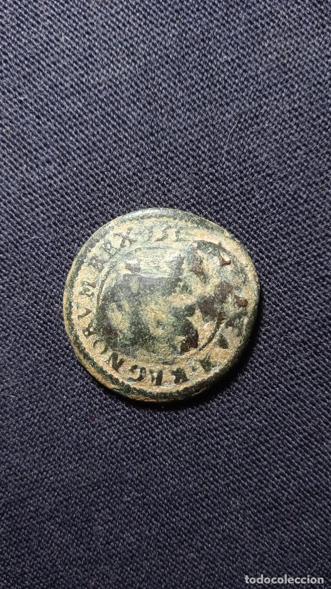 Monedas de Espa&ntilde;a: Antigua moneda resellada. - Foto 2