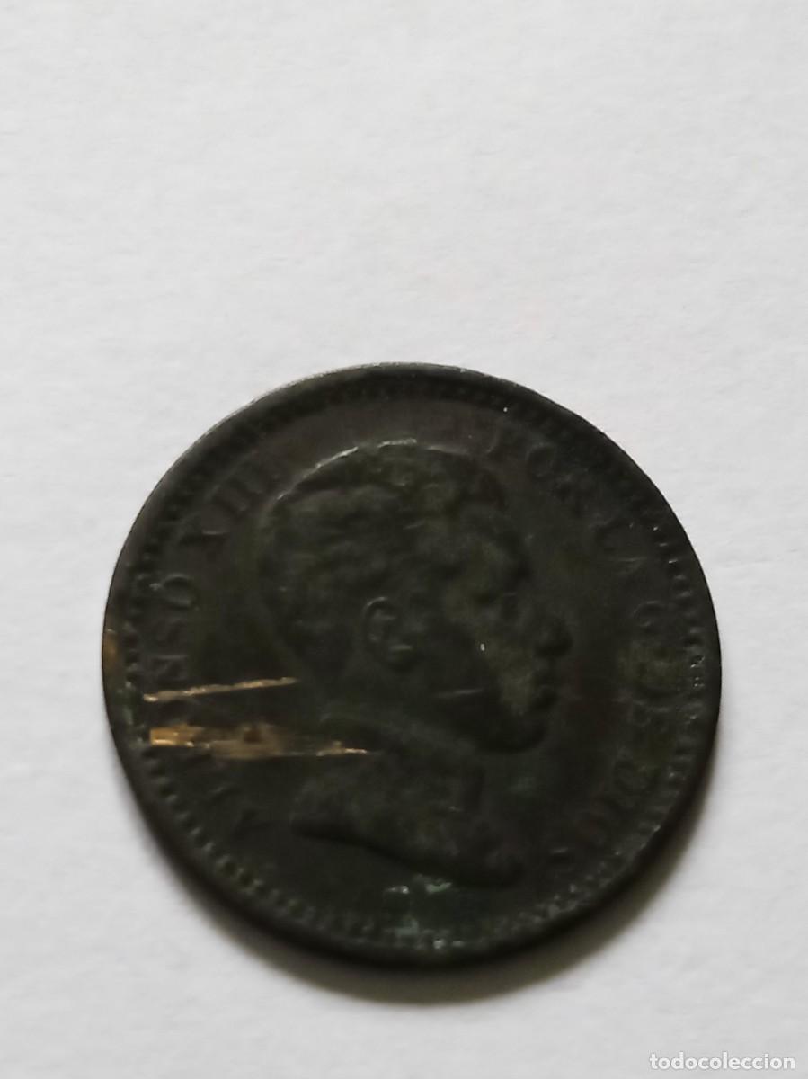 Monedas de Espa&ntilde;a: Moneda 2 C&eacute;ntimos 1904 Alfonso XIII - Foto 2