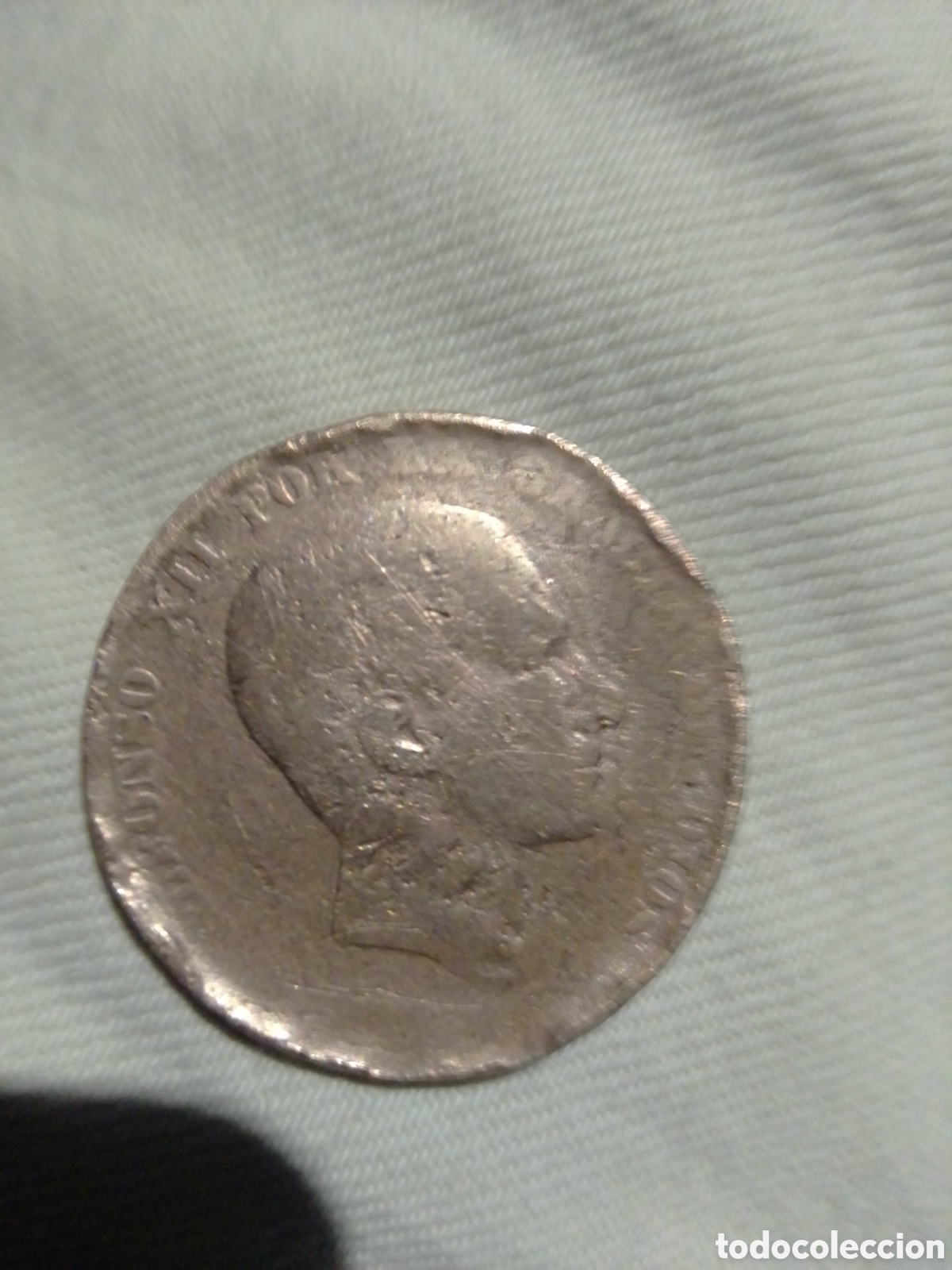 Monedas de Espa&ntilde;a: Moneda antigua Alfonso XII - Foto 2