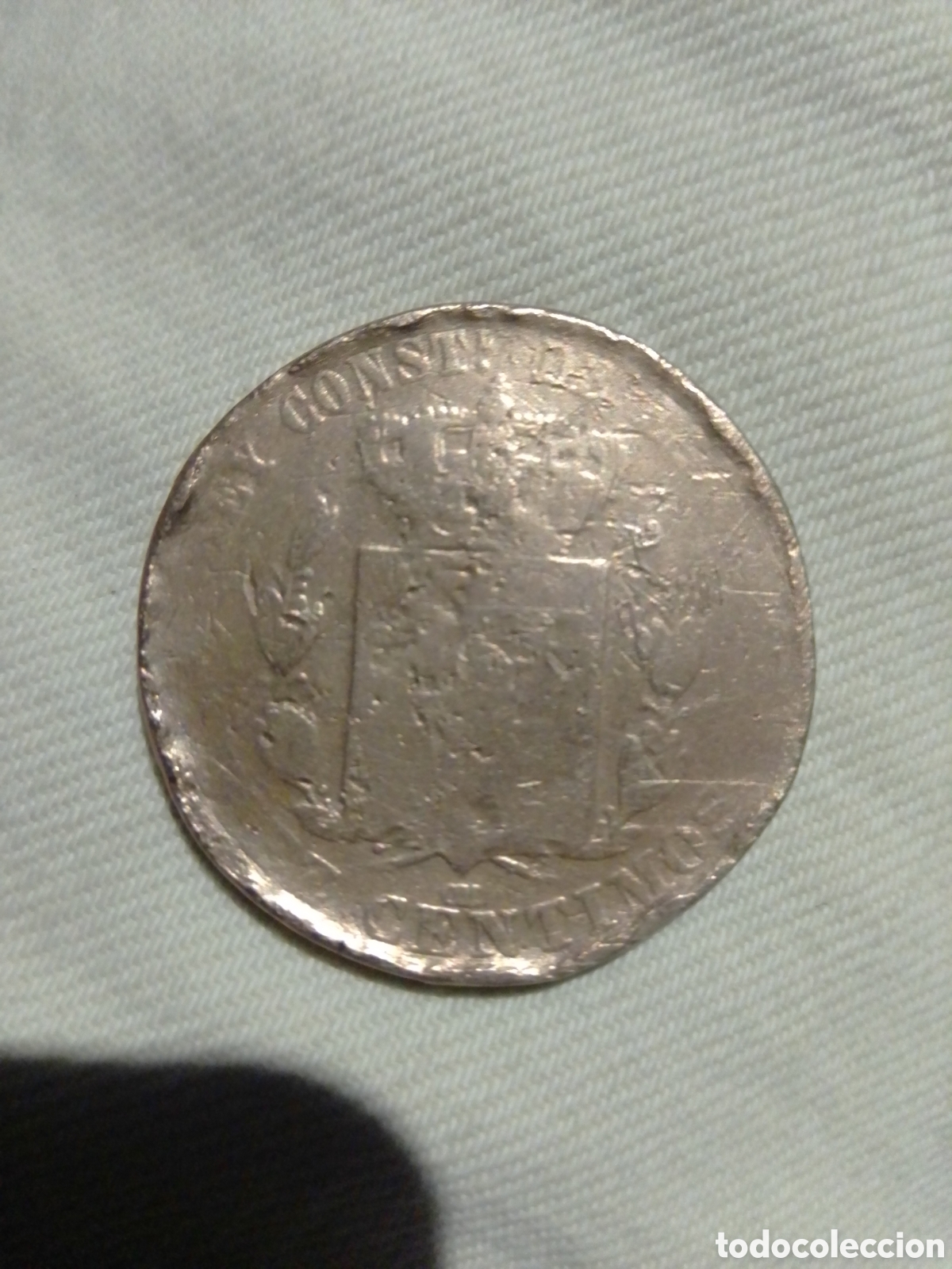 Monedas de Espa&ntilde;a: Moneda antigua Alfonso XII - Foto 1