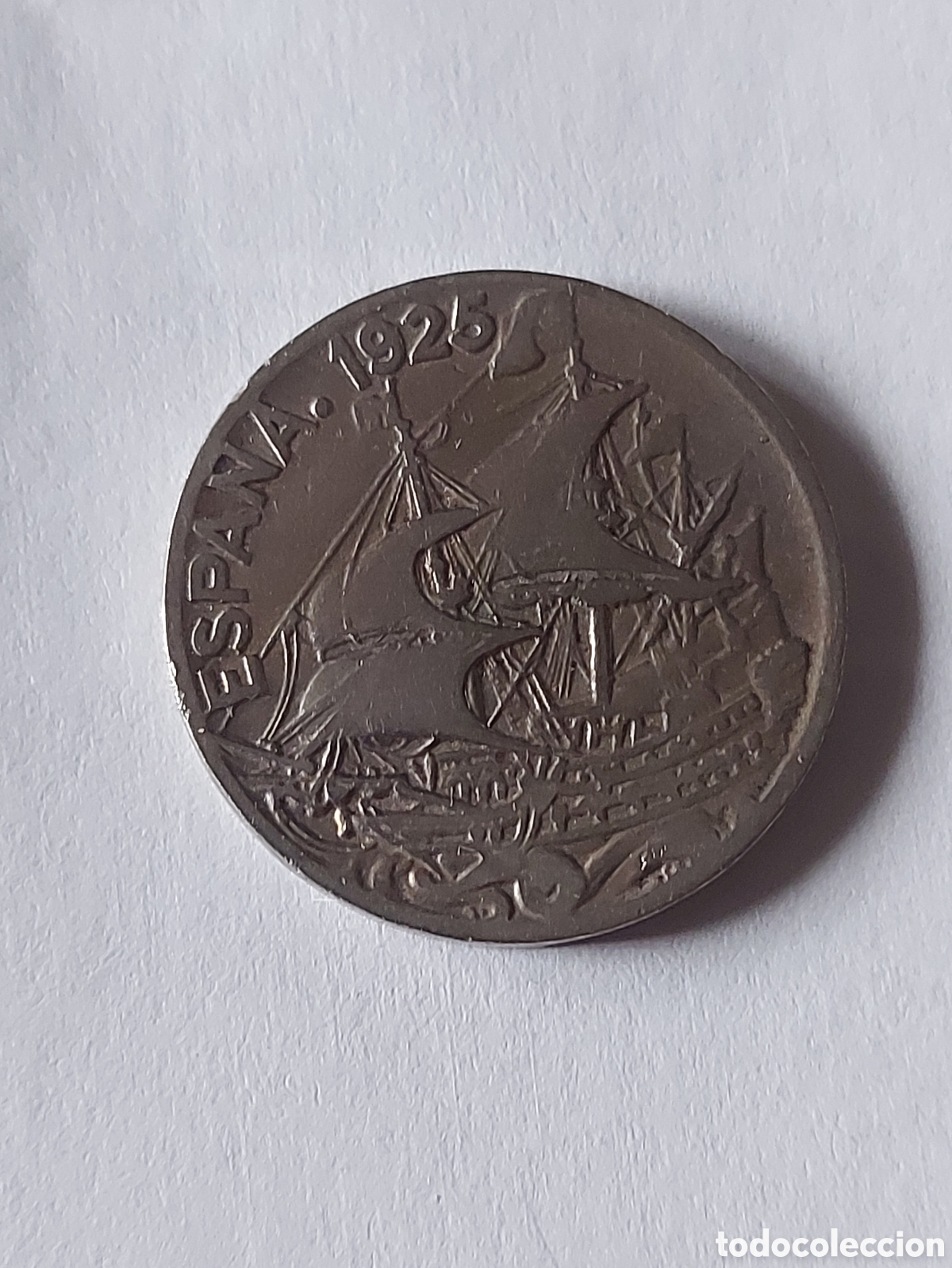 Monedas de Espa&ntilde;a: MONEDA ESPA&Ntilde;A 25 CENTIMOS 1925 ALFONSO XIII - Foto 1