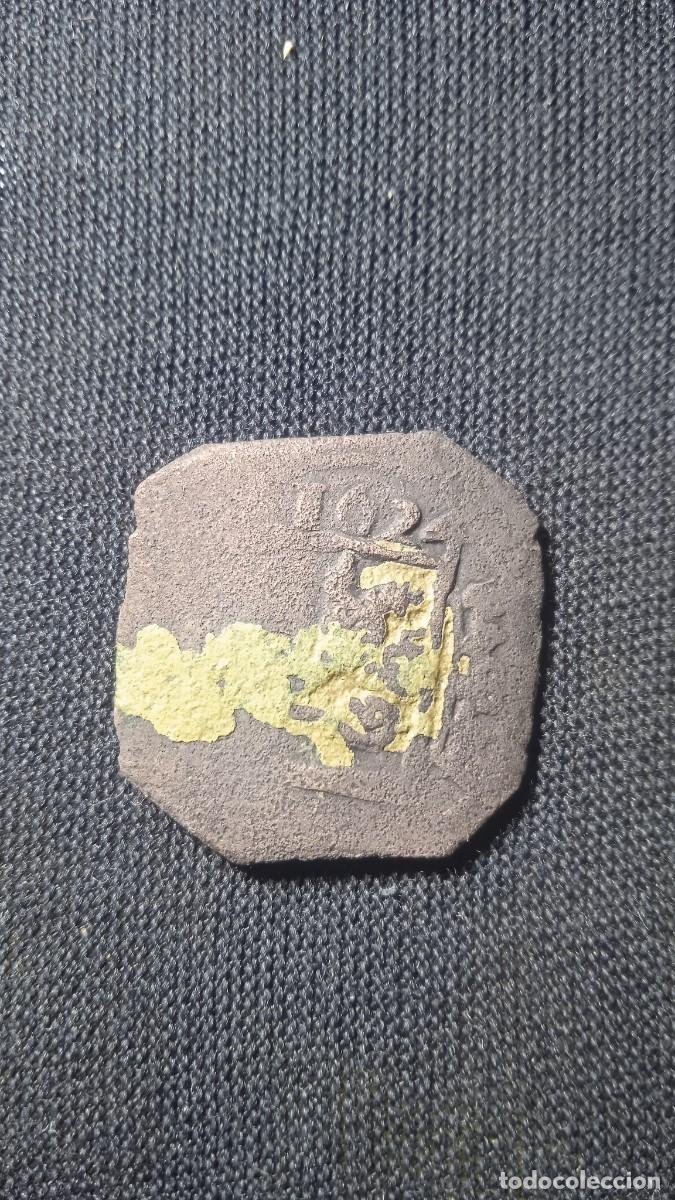 Monedas de Espa&ntilde;a: Antiguo resello a identificar. - Foto 1